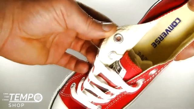 Красные Конверсы Обзор кеды Converse All Star Low Red смотреть онлайн