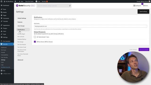 Secure Your WordPress Website 2024 | Solid Security Tutorial смотреть онлайн