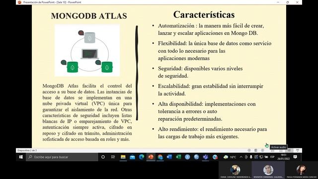 Creacion de un Cluster en MongoDB Atlas ,conectarlo en mongo compas y stuido3t Sala 10 смотреть онлайн