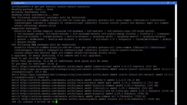 How to install Oracle JAVA 10 on Ubuntu смотреть онлайн