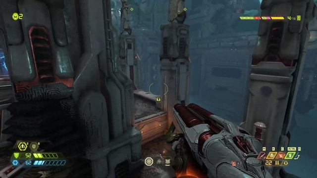 Прохождение DOOM Eternal — Часть 11: АНГЕЛ КАН СОЗИДАТЕЛЬНИЦА смотреть онлайн