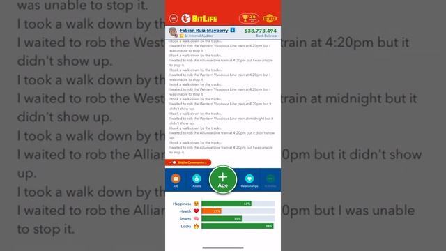 How To Rob A Train In BitLife ??? смотреть онлайн