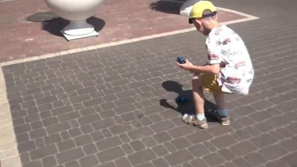 Тестируем новый квадрокоптер Н36!