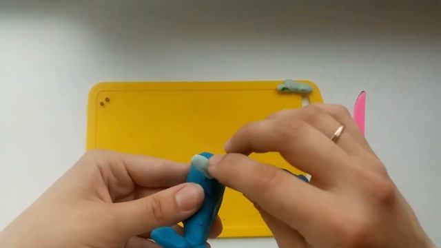 Лепка "Плавают по морю киты и кашалоты" (5-6 лет) смотреть онлайн