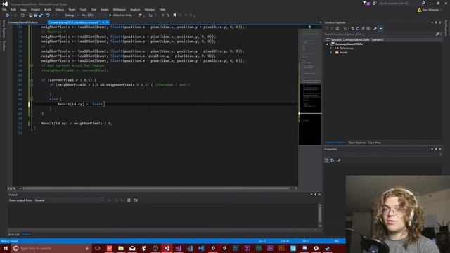 Lets Make Conway's Game of Life with Compute Shaders смотреть онлайн