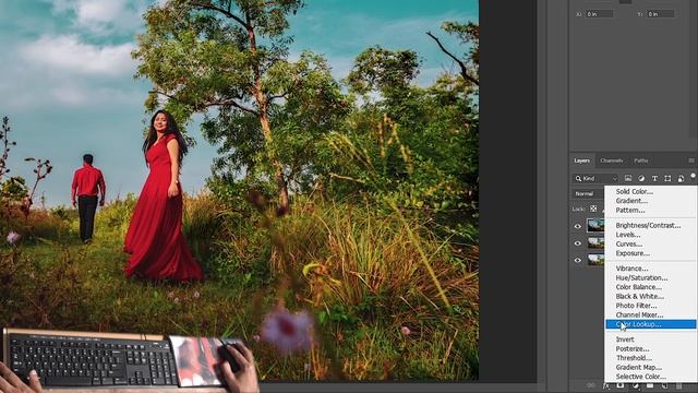 ഫോട്ടോഷോപ് COLOR GRADING പഠിക്കാം - Photoshop CC 2018 or above - Malayalam Tutorial - Part 1 смотреть онлайн