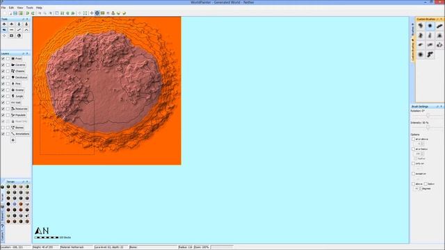 [Danish] World Painter Tutorial - Custom Nether World смотреть онлайн