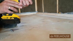 Правильный монтаж Фанеры