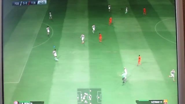 Начало игры в PES 2015 смотреть онлайн