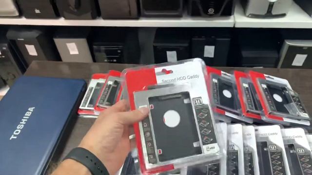 Стоимость установки Optibay для ноутбука под SSD Переходник 2.5" 12,7 мм смотреть онлайн