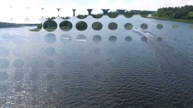 Развлечения на Истринском водохранилище 25 июня 2016 смотреть онлайн