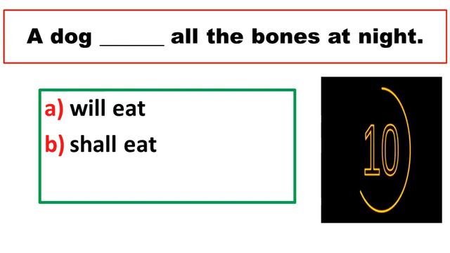Future Simple I Grammar Test I Only Genius Can Score 20/20 ? смотреть онлайн