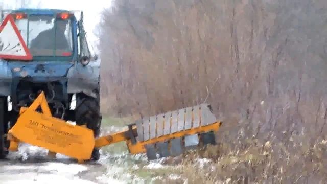 Испытания косилки кустореза КРЛ 2.0