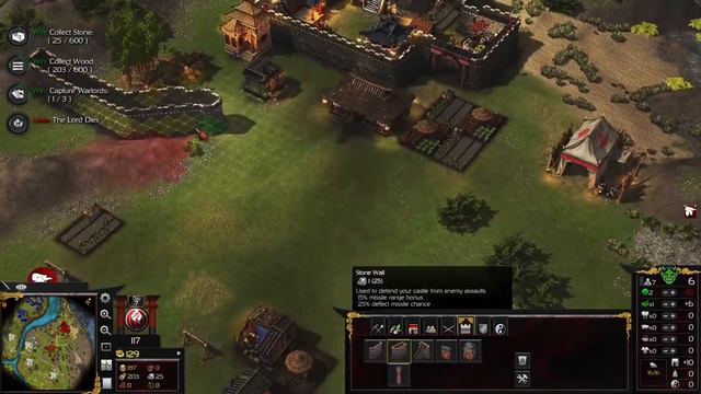 [ОБЗОР] STRONGHOLD WARLORDS. Удалось ли возвращение легендарной серии RTS? смотреть онлайн