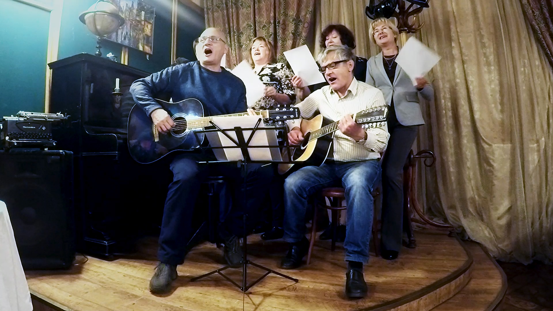 Алексей Волков © Sharafilm