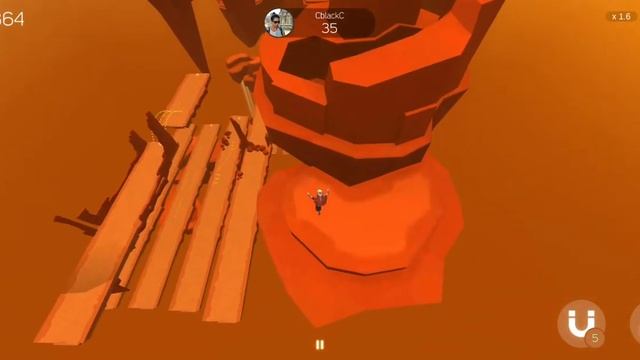 Sky Dancer Premium #1 | Parkour Freerunner Review Android GamePlay GHD смотреть онлайн