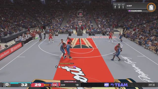 NBA 2K24 | Salary Cap | Down 15 - 3, Just Keep Hooping смотреть онлайн