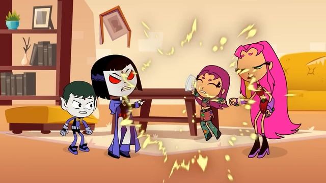 Titans Go! (Animation) Poor Rosa And Terrible Family Tragedy ? смотреть онлайн