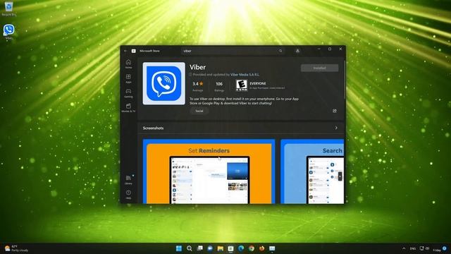 Cómo Descargar e Instalar Viber Para Windows 11/10 PC смотреть онлайн