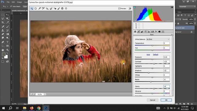 Color Grading Like a Pro || Photoshop Tutorial смотреть онлайн