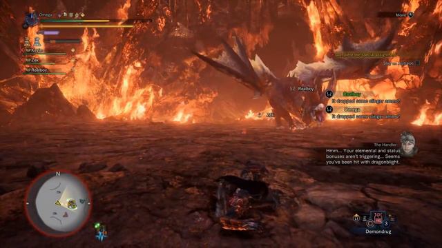 Alatreon - Monster Hunter World: Iceborne смотреть онлайн