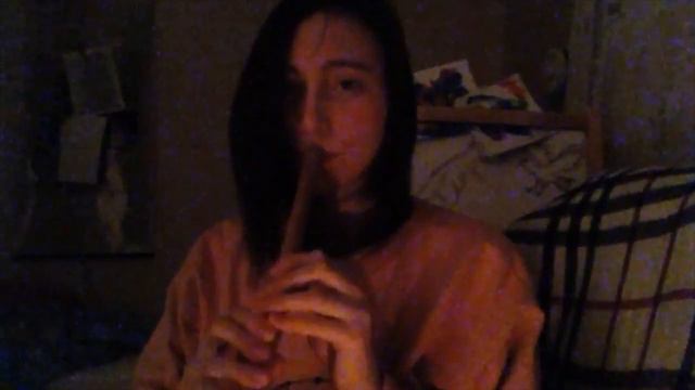 Хилый закос под//Sri sri radha-Atmasfera (my flute cover)//ЛЮБЛЮ!!!:) смотреть онлайн
