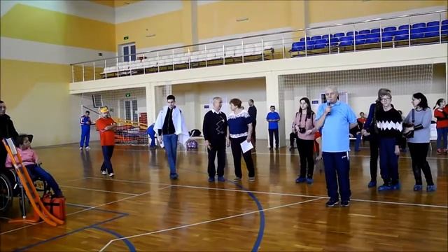 Фестиваль инвалидов "Спорт без границ!" смотреть онлайн