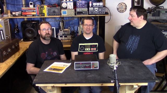 Realistic PRO-2001 Scanner (1980) - 3 Old Tech Dudes смотреть онлайн