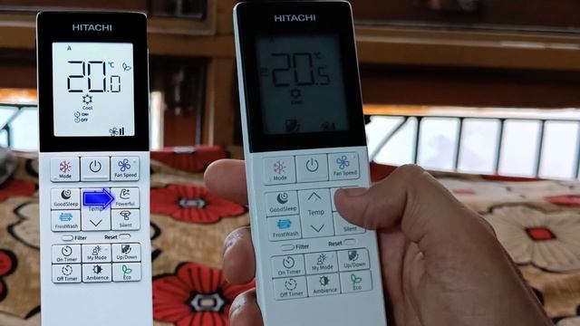 Hitachi AC Remote Demo⚡How to Use Hitachi AC Remote⚡Hitachi AC Remote Function смотреть онлайн