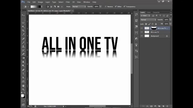 How to make shadows by Photoshop – All in one TV смотреть онлайн