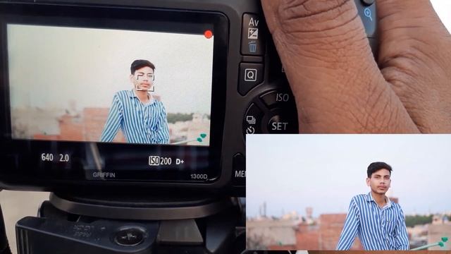 Video background blur settings | How to blur Background with 50mm | Best easy setting ever смотреть онлайн
