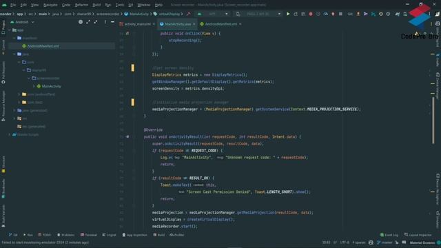 Create Android Screen Recorder 2023 || record screen with Android Studio | Free Source code | Jav смотреть онлайн
