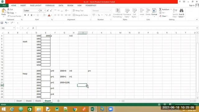 DS (B DIV) CLASS14 UNIT1 DYNAMIC MEMORY ALLOCATION CALLOC() and JOURNAL PROGRAM SECTION A2 смотреть онлайн