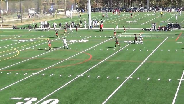 Richmond Strikers 2005 Elite Girls vs Stafford 11/03/2019 2nd Half смотреть онлайн