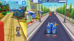 Talking Tom Hero Dash vs Super Wings:Jett Run.Супергерои против Самолетов.Кто Быстрее и Круче