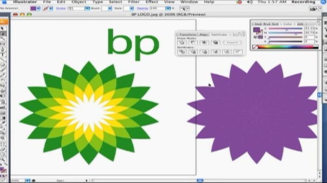 Using the divide pathfinder in Adobe Illustrator смотреть онлайн
