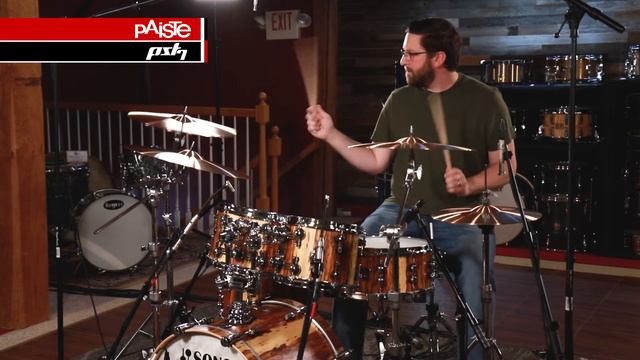Paiste PST7 Series Cymbal Demo смотреть онлайн