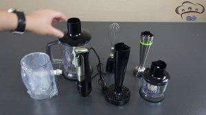 Máy xay cầm tay Braun Mq9147 -Ông vua máy xay cầm tay| Nhà bếp 89