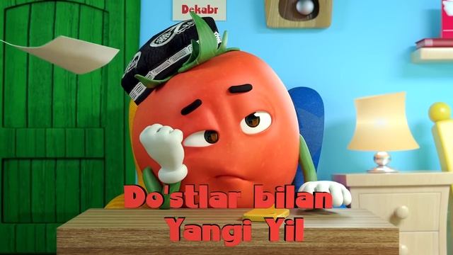 ? Pomidor Do'ppi | Bolalar uchun multfilm | Qismlar to'plami | Do'stlar bilan смотреть онлайн