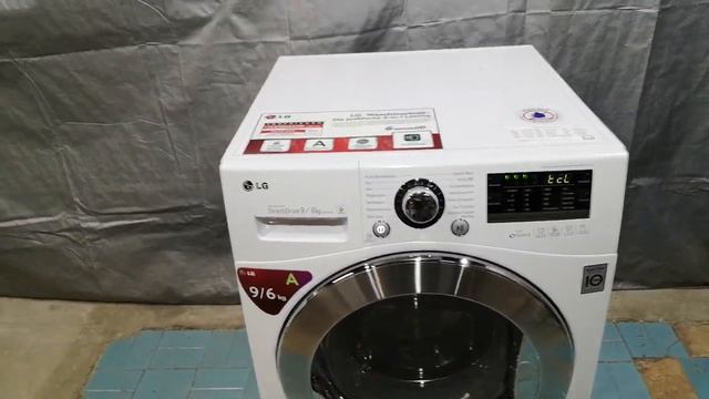 Стирально-сушильная машина LG 9/6kg DirectDrive F14A8RD