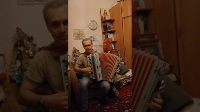 Новый баян мастера Бондаренко смотреть онлайн