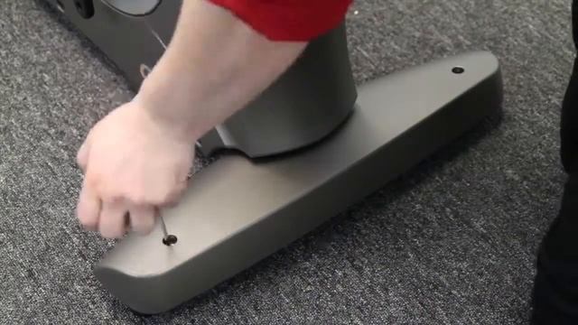 Шаг 4. Сборка велотренажера Spirit Fitness CU800 смотреть онлайн