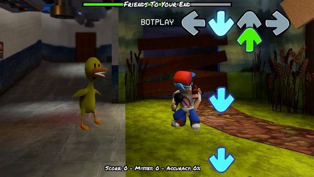 FNF Character Test | Gameplay VS Playground | Rainbow Friends (Roblox) | FNF Mod смотреть онлайн