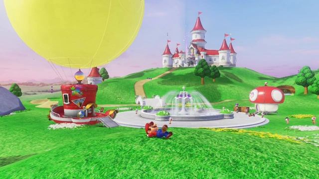 Super Mario World (w/ Shadowflare) | The Fairly OddGamer смотреть онлайн