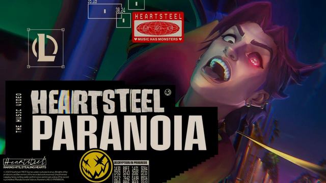 HEARTSTEEL - PARANOIA (instrumental)