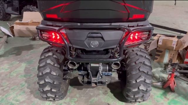 Глушитель для Cforce1000