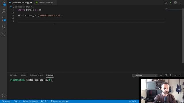 Python CSV files - with PANDAS смотреть онлайн