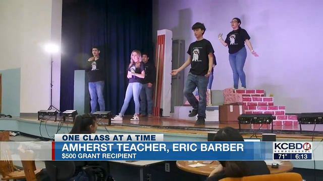 Amherst teacher, Eric Barber смотреть онлайн