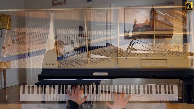 Sylphide*Sylphe Edvard Grieg Op.62 Nr.1 C.Bechstein A228