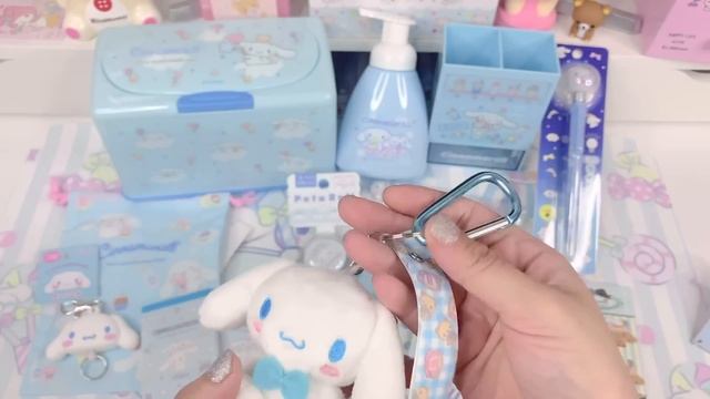 Huge Kawaii Sanrio Cinnamoroll Shopping Haul!!